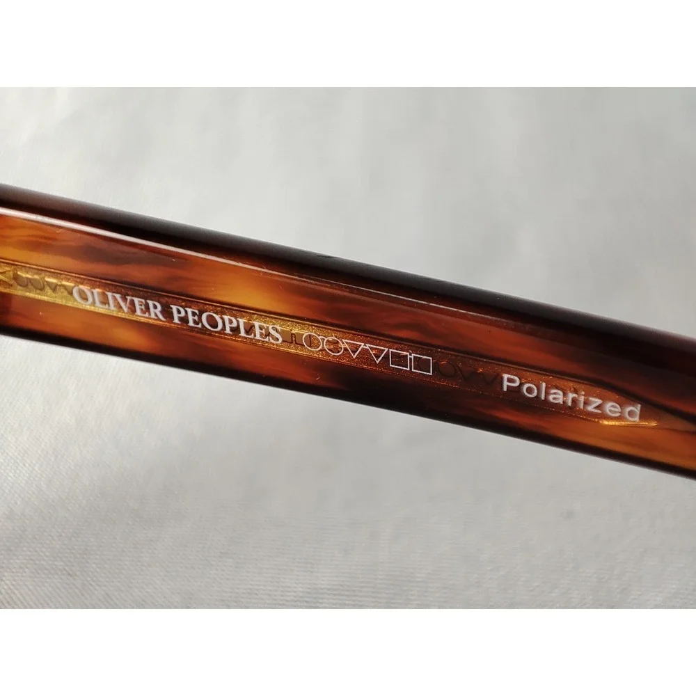 Oliver‎ Peoples Kosslyn OV 5199-S 1095/83 Mahogany Polarized Sunglasses 55-18